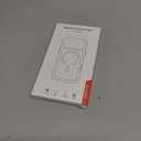 Magnetic for iPhone 17 Pro Case, (Compatible with Magsafe) Curly Wavy Frame Hard Translucent Matte Clear Back Cover for Women Men TPU Bumper Shockproof Phone Case (Gray)