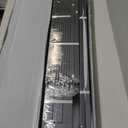 Metal Platform Bed Frame 18 Inch Tall,No Box Spring Needed,Queen Size Bed with Heavy Duty Strong Support Slats,Easy to Assemble,Black