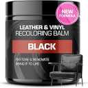 FORTIVO Leather Recoloring Balm, Color Restorer, Scratch Remover, Couch Paint and Repair, Leather Balm for Couches