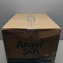 4 x Angel Soft Toilet Paper, 12 Mega Rolls = 48 Regular Rolls, Soft and Strong Toilet Tissue