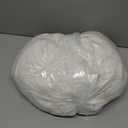 LIFEREVO Fluffy Faux Rabbit Fur Bean Bag Cover (No Filler), Big Luxury Fuzzy Stuffed Animal Storage Bubble Large Bean Bag Chair Home Decor, Comfy Shaggy Furry Beanbag Cover Kids Girls Adults, Beige (Large(38"x38"x40"))