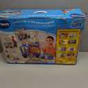 VTech Sit-to-Stand Ultimate Alphabet Train, Blue, 33.9" x 9.8"x 17.7"
