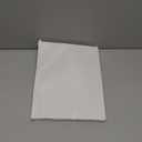 HunnmingRe 2 Pcs Knee Pillow Cover Satin Replacement Leg Pillowcase 10" x 8" x 6.3" Knee Pillowcase for Side Sleepers Soft & Breathable Pillowcase for Leg & Knee Foam Support Pillow