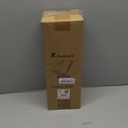 Folding Camping Chairs Lightweight & Portable, No Assembly, 360 Swivel Camping Chair for Adults, Compact Outdoor Chairs for Beach, Lawn, Travel, Backpacking, Hiking, Fishing (Black)