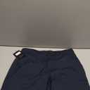 PULI Men's Golf Dress Shorts Flat Front Hybrid 7 Inch Lightweight Quick Dry Chino Casual with Pockets (30, Solid Navy)