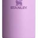 Stanley IceFlow 2.0 Flip Straw Tumbler with Handle 30 oz | Twist On Lid and Flip Up Straw | Leak Resistant Water Bottle | Insulated Stainless Steel | BPA-Free | Lilac