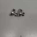 Suction Cup Hooks No Drill Stainless Steel Shower Hooks Towel Hook Heavy Duty on Smooth and Non-Porous Surfaces in Bathrooms Kitchen Bedroom (2, Brushed Nickel)