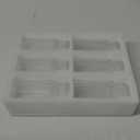 6 Pack Ribbed Drinking Glasses, 16 oz Vintage Glass Cups, Highball Glasses, Premium Iced Coffee Glasses, Clear Glass Tumbler, Cocktail Glasses, Elegant Glassware for Water Juice Whiskey Beer