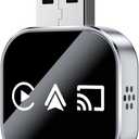 2026 Upgrade 3 in 1 Wireless CarPlay Adapter (for Android)