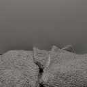 Pack of 2 Curly Teddy Wool Faux Fur Throw Pillow Covers Fuzzy Accent Soft Sherpa Pillowcases Sheepskin Fleece Decorative Cushion Case for Sofa Couch Living Room 24x24 Inch Light Grey