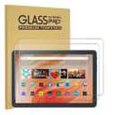KEANBOLL 2-Pack Tempered Glass Screen Protector For All-New Amazon Fire HD 10/Fire HD 10 Plus Tablet 10.1 Inch (13th-11th Generation, 2023-2021 Released)[Reduce Fingerprint][Anti Scratch]