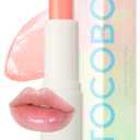 TOCOBO Glow Ritual Lip Balm 001 Coral Water 0.67 oz / 19g | Glow Moisturizing Vegan Lip Balm including High Nutrition & Transparent Coral Color