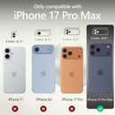 FireNova Magnetic for iPhone 17 Pro Max Case, Compatible with MagSafe, [Integrated Silicone Camera Control Button] [Camera Protection] Anti-Scratch Microfiber Lining Phone Case, 6.9", Stone