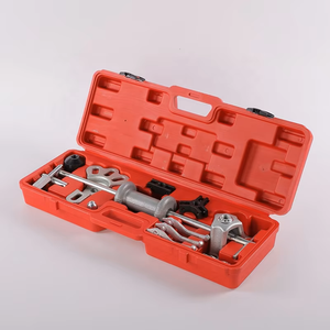 Orion Motor Tech Slide Hammer, 9-Way Internal/External Slide Hammer Puller Set - Pulls Hubs, Rear Wheel Axle Shafts, Bearings, Bushings, Seals, Retainers