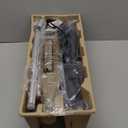 DEVOAC VM6 Scrubbing Steam Mop with Rotating Mop Pads, 10 in 1 Steam Mop, Lightweight Spin Mop & 3 Steam Modes for Hard Floor Laminate Marble Floors (Khaki)