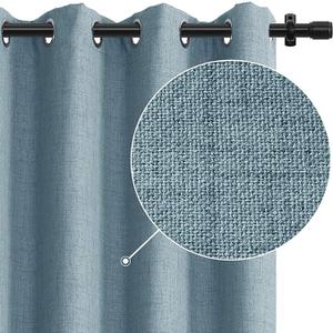 Urban Habitat Window Panel Moril 50x63in, Blue