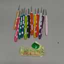 Ergonomic Crochet Hooks Set with Case, 12PCS Crochet Hooks for Arthritic Hands, Size from 0.8mm~6.0mm