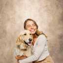 Abstract Beige 5x7 FT Backdrop Vintage Portrait Photography Photo Backdrop Booth Background Adult Child Travel Family Backdrops for Photoshoot Newborns Parties Decor,Pocket on Top