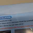 Car Windshield Sun Shade for Blocks UV Rays Sun Visor Protector, Front Window Sunshade Visor Compatible with Bronco 2/4 Door 2021 2022 2023 2024 2025 Interior Accessories