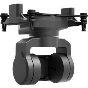 C-20D 2-Axis FPV Camera Gimbal,Pan Tilt Mount,FPV Head Tracking with UART,PWM S.Bus Control Compatible with DJI O4 O3 for Walksnail Runcam&Analog Cameras for RC Car Airplanes Drone (Analog Version)