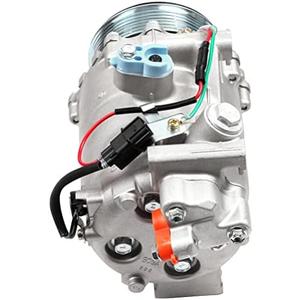 cciyu Air Conditioning Compressor Fit for Honda Civic CRV for A-cura RDX 2007-2015 Replaces AC Compressor for Car 7 Grooves TRSE09