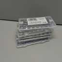 5 x 30Pieces M10-1.5mm Nylon Lock Nuts,SpzcdZa 304(A2-70) Stainless Steel LockNuts for Industrial and Construction Fasteners;Standard Metric Thread Nylock Nuts