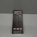 2400+ Miles Range TV Antenna for Smart TV, Upgraded Digital HD Antenna for HDTV Indoor/Outdoor with Amplifier and Signal Booster-Support 360Reception 4K 1080p for All Television-33ft Coax HDTV Cable