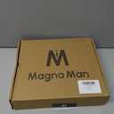 MagnaMan Men's Compression Shirts 3 - Pack: Moisture - Wicking Athletic Baselayer Tops (XL)