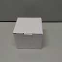 Tealight Candle Holder, Christmas Tealight Holder Moon Star Clear Votive Candle Holders Set of 2, Glass Tea Light Candles Holder for Home Decor Wedding Party Table Centerpieces