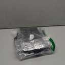 Linpr Transparent PVC Suitcase Cover, No Disassembly Required Clear Luggage Protector Suitcase Cover (30, Black)