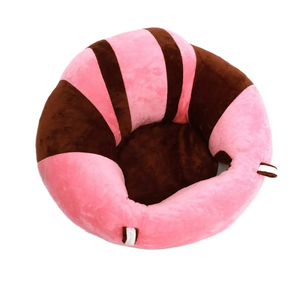 Baby Sofa Support Chair for 4-11 Months Baby Seat Chair Plush Shell Chairs Learn to Sit on Seats, for Sitting Up Comfortable Plush Baby Chairs