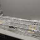 Lightweight Motorcycle Ramps for Pickup Trucks, 750 LBS Loading Capacity Aluminum Dirt Bike Ramp, 89 in x 12 in, 1PC