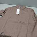 Men's Polo Sweater Fashion Collar Casual Sweater, XL