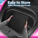 2025 Upgrade Sunshade Roof for Tesla Model Y 2025-2020 [No-Gap/No-Sagging] Roof Sun Shade Heat Insulation Sunroof Shade for Tesla Model Y Accessories 2025-2020 Gray