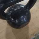 Amazon Basics Cast Iron Kettlebell