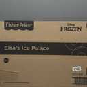 Fisher-Price Little People Toddler Toy Disney Frozen Elsa’s Ice Palace Musical Playset with Figures for Pretend Play Kids Ages 18+ Months​