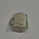 Verdusa Women's Ruched Small Handbag Clutch Purse Dumpling Pouch Bag (One Size, Beige)