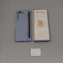 SURITCH for Samsung Galaxy Z Fold 5 Case with Kickstand and S Pen Holder [S Pen NOT Included], Phone Case for Z Fold 5 2023 -Gray Blue