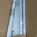 Bed Rail for Toddlers, Baby Bed Rail Guard for Kids, Toddler Bed Rails with Reinforced Anchor Fit, Height Adjustable & Foldable Bed Rail Guard for Twin, Full, Queen & King Beds (White, 32IN)