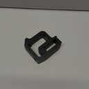 Truck Cap Mounting Clamps, Heavy Duty Camper Shell Clamps for Chevy Silverado Sierra 1500/2500/3500, for Dodge, for Ram 1500/2500/3500, F150 F250, for Mitsubishi, for Toyota (4 pcs)