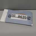 Rear Back Screen Glass Cover Replacement Compatible with iPhone 8 Plus 5.5-Inches All Carriers (Space Gray)