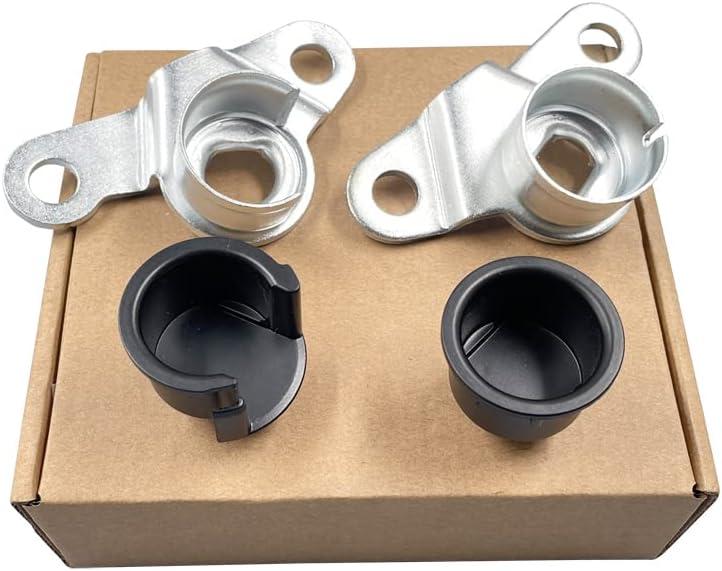 1 Pair Tailgate Hinge with Bushing Compatible with Nissan Frontier 2005-2018