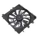 Engine Radiator Cooling Fan Assembly Replacement for 2013 2014 2015 ATS CTS GM3115283 84001484