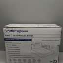 Westinghouse Full Size Heated Blanket Electric Blanket, Flannel & Sherpa Heating Blanket with10 Heating Levels & 1 to 12 Hours Heating Time Settings, Fast Heating Blanket Red Plaid, 72x84 Inches