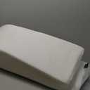 Insieme King Size Headboard Gap Filler (White). Long Bed Wedge Pillow for Covering Cracks Between Bed & Headboard or Wall with Pillow Support (76x8x6 inch)