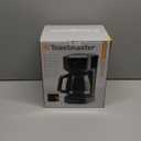 Toastmaster 12-Cup Digital Touchscreen Drip Coffee Maker - Programmable Automatic Coffee Machine - Kitchen Appliance with Keep Warm Setting