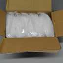 CLEAR PLASTIC REUSABLE ZIP BAGS - Bulk GPI Case of 1000, 2" x 3" 4mil Thick Heavy Duty, Strong & Durable Poly Baggies with Resealable Zip Top Lock For Travel, Storage, Packaging & Shipping.