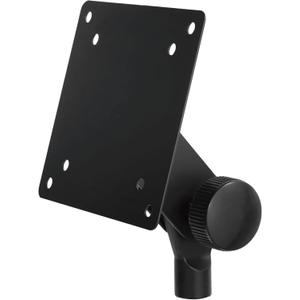 VESA de mucho adapter to mount VESA monitor on microphone stand