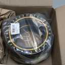 BANGTING 2PCS 60/70-6.5 Scooter Tire, 10x2.5 inch Tire Solid for Segway Ninebot Max G2 / G30 / G30D / G30E / G30E / G30LP / G30D II / G30 Max, 10x2.5-6.5 Tires Replacement for Electric Scooter (Yellow