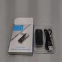 Bluetooth 5.4 Adapter 3.5mm Jack Aux Dongle, 2-in-1 Wireless Transmitter Receiver for Car,TV Audio,Headphones,Speakers,Projector.